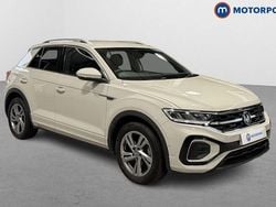 Used 2025 VW T-Roc R-line SUV | £24,149 (Good price)