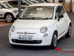 White Used 2013 Fiat 500 Pop Hatchback | £2,995 (Good price)