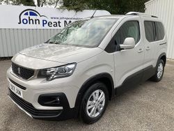 Beige Used 2021 Peugeot Rifter Allure MPV | £12,999 (Fair price)