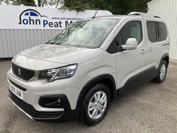 Beige Used 2021 Peugeot Rifter Allure MPV | £12,999 (Fair price)