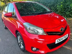 Used 2014 Toyota Yaris | £4,494 (Fair price)