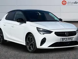 White Used 2021 Vauxhall Corsa Edition Hatchback | £12,521 (Fair price)