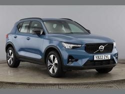 Fjord blue Used 2022 Volvo XC40 Plus SUV | £22,750 (Good price)