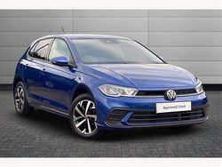 Blue Used 2025 VW Polo Life Hatchback | £19,395 (Fair price)