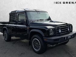 Black Used 2024 Ineos Grenadier Pickup | £50,000