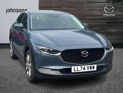Grey Used 2024 Mazda CX-30 Exclusive-Line SUV | £20,808 (Super price)