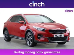 Red Used 2022 Kia XCeed 3 SUV | £15,529 (Fair price)