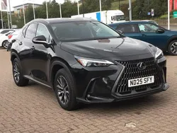 Black Used 2025 Lexus NX450h+ SUV | £44,500
