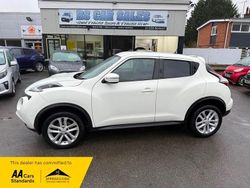 White Used 2016 Nissan Juke Acenta SUV | £4,995 (Fair price)