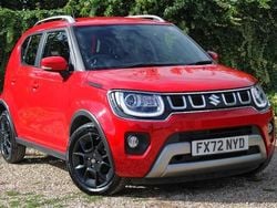 Red Used 2022 Suzuki Ignis SZ5 Hatchback | £14,833 (Good price)