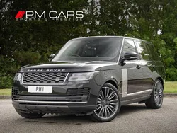 Black Used 2020 Land Rover Range Rover Vogue SUV | £36,490 (Fair price)