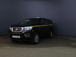 Black Used 2021 Nissan Navara Acenta Pickup | £15,695 (Good price)