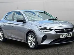 Grey Used 2020 Vauxhall Corsa Hatchback | £9,699 (Fair price)