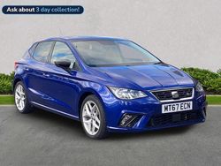 Blue Used 2017 Seat Ibiza FR Hatchback | £9,875 (Good price)