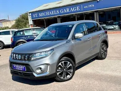 Grey Used 2022 Suzuki Vitara SZ5 SUV | £18,995 (A bit pricey)