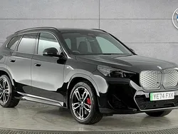 Black Used 2024 BMW iX1 M Sport SUV | £34,950 (A bit pricey)