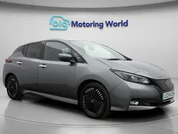 Grey Used 2024 Nissan Leaf N-Connecta Hatchback | £12,800 (Fair price)