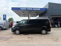 Black Used 2020 Ford Transit Custom Limited Van | £13,995 (Fair price)