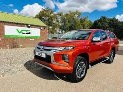 Orange Used 2020 Mitsubishi L200 Warrior Pickup | £14,490 (Good price)