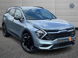 Silver Used 2022 Kia Sportage GT-Line SUV | £21,789 (Good price)