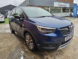 Blue Used 2020 Vauxhall Crossland X SUV | £9,995 (Fair price)