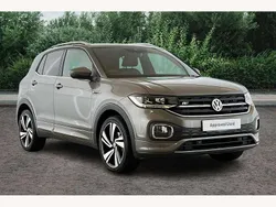 Grey Used 2020 VW T-Cross R-line SUV | £18,990 (Fair price)
