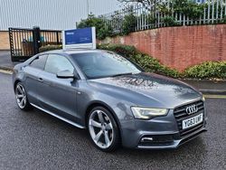 Grey Used 2013 Audi A5 Black Edition Coupe | £6,295 (Fair price)