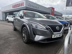 Grey Used 2022 Nissan Qashqai Acenta Premium SUV | £16,599 (Good price)