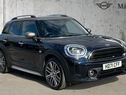 Enigmatic black metallic Used 2021 Mini Cooper Countryman Exclusive SUV | £21,923 (A bit pricey)
