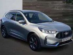 Silver Used 2024 Ford Kuga ST-Line SUV | £27,290 (Fair price)