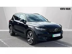 Black Used 2022 Volvo XC40 Pro SUV | £28,586 (Fair price)