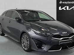 Grey Used 2024 Kia ProCeed GT-Line S Hatchback | £23,838 (Fair price)
