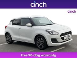 White Used 2021 Suzuki Swift SZ-L Hatchback | £9,989 (Good price)