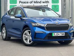 Blue Used 2024 Skoda Enyaq iV SUV | £29,995 (Good price)