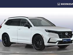 White Used 2024 Honda CR-V Advance SUV | £43,499 (Expensive)
