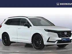 White Used 2024 Honda CR-V Advance SUV | £43,495 (Expensive)