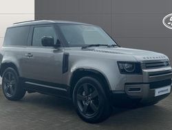 Silver Used 2024 Land Rover Defender HSE Dynamic SUV | £64,284