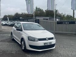 White Used 2010 VW Polo S Hatchback | £3,995 (Fair price)