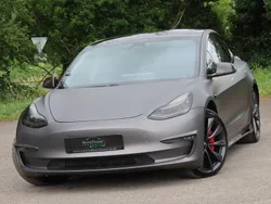 White Used 2020 Tesla Model 3 Performance Sedan | £15,999 (Fair price)