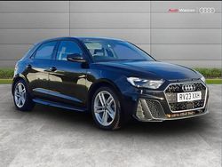 Black Used 2023 Audi A1 S-Line Hatchback | £21,490 (Fair price)