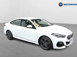 White Used 2022 BMW 218 M Sport Sedan | £21,099 (Fair price)