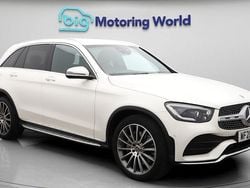Used 2022 Mercedes GLC300 AMG Line Premium Estate | £29,700 (Super price)