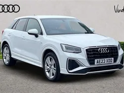 White Used 2023 Audi Q2 S-Line SUV | £22,500 (Good price)