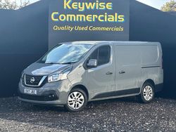 Grey Used 2017 Nissan NV300 Tekna Van | £10,490 (Fair price)
