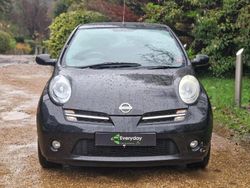 Black Used 2006 Nissan Micra C+C Cabriolet | £599