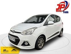White Used 2014 Hyundai i10 Premium Hatchback | £4,495 (Fair price)