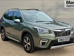 Green Used 2019 Subaru Forester Premium SUV | £17,426 (Fair price)