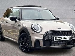 Grey Used 2024 Mini Cooper Hatch Hatchback | £24,590 (Fair price)
