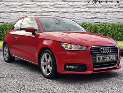 Red Used 2015 Audi A1 Sport Hatchback | £5,790 (Fair price)