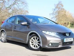 Brown Used 2013 Honda Civic EX Hatchback | £4,990 (Good price)